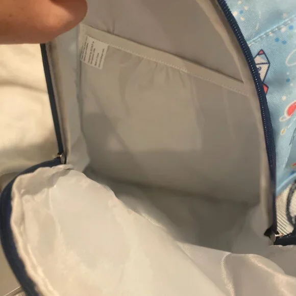 Scout Bags Junior Pack Leader Astro Pup light blue in excellent condition rocket - Picture 11 of 13